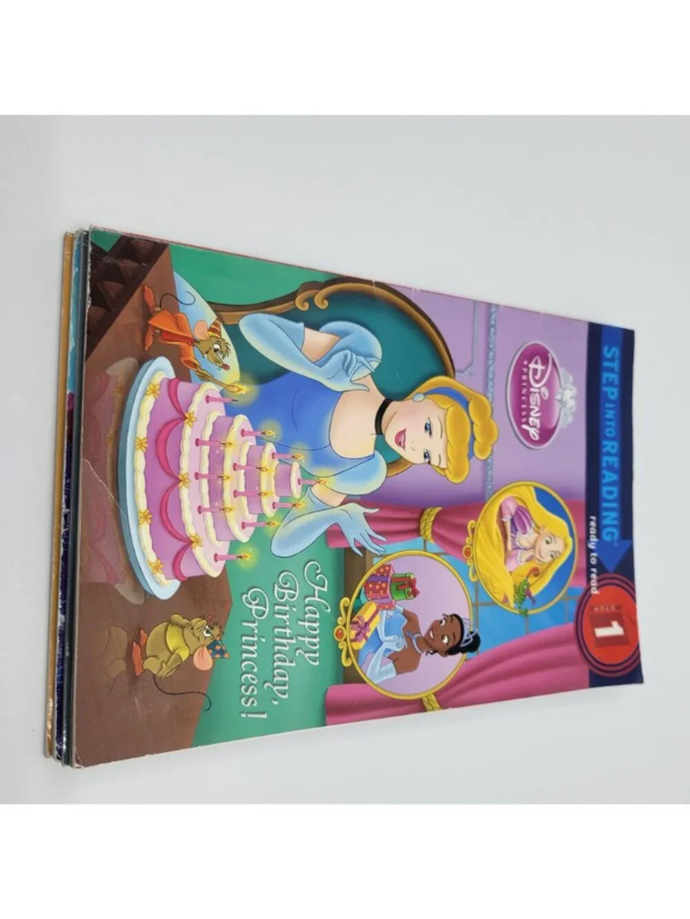 Disney Princess Beginning Readers Level 1 & 2 Lot of Children's Books - RB015